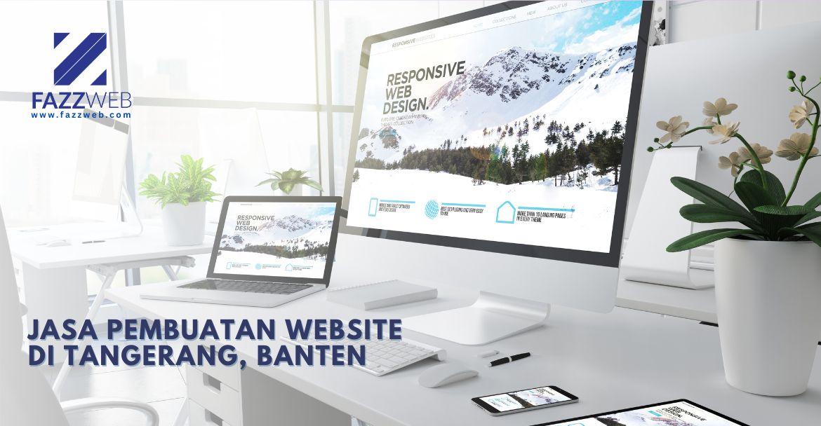 Jasa Pembuatan Website Tangerang terdekat