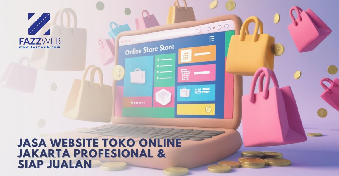Jasa Website Toko Online Jakarta Profesional - Siap Jualan